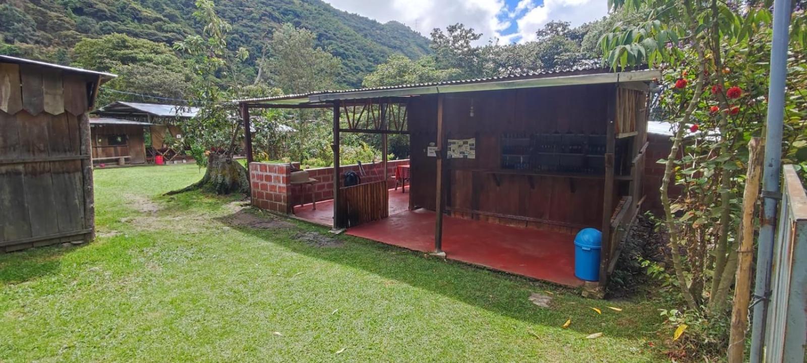 Camping- Hotel Mayta Capac Santa Teresa  Buitenkant foto